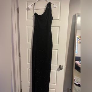 One shoulder Prom Dress